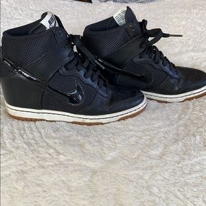 Nike Sky Hi wedge sneakers